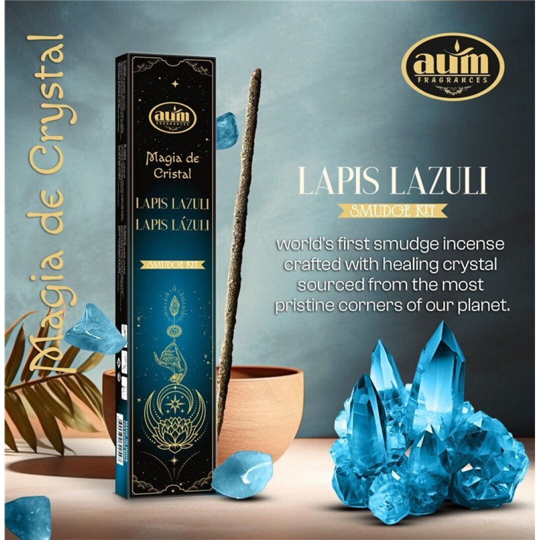 Kadzidła AUM Crystal Magic 20 g z lapis lazuli