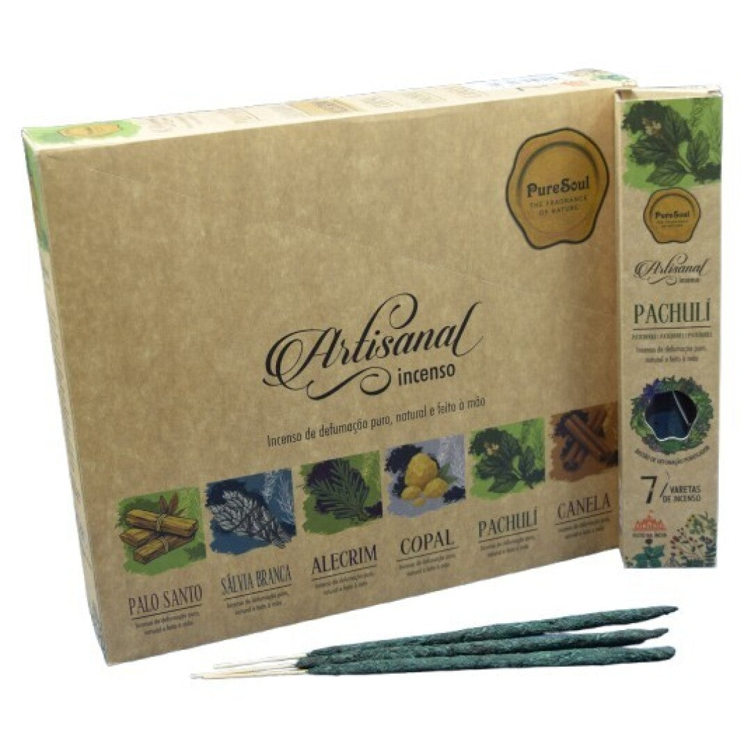 Kadzidła Pure Soul Artisanal – Paczula