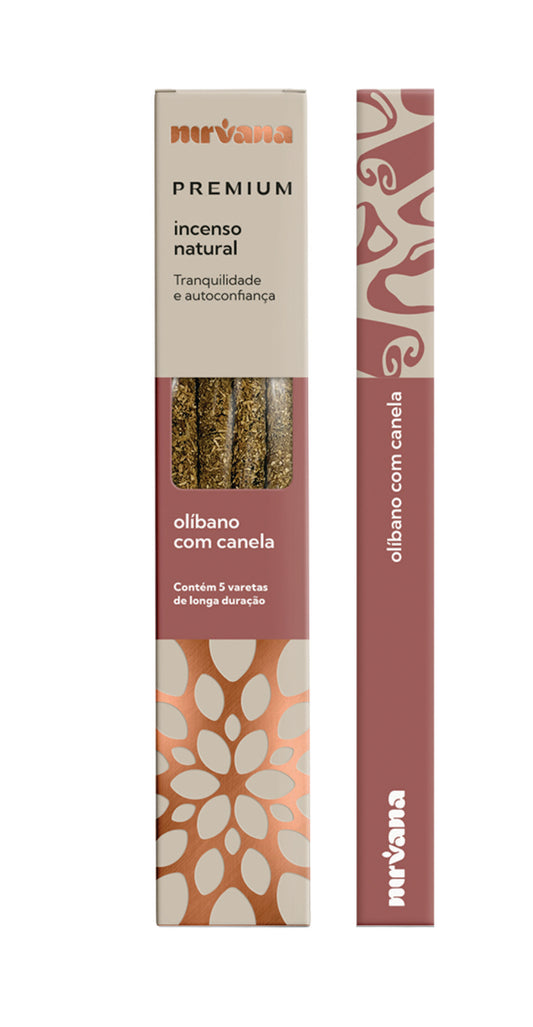 Olibanum i Cynamon Premium