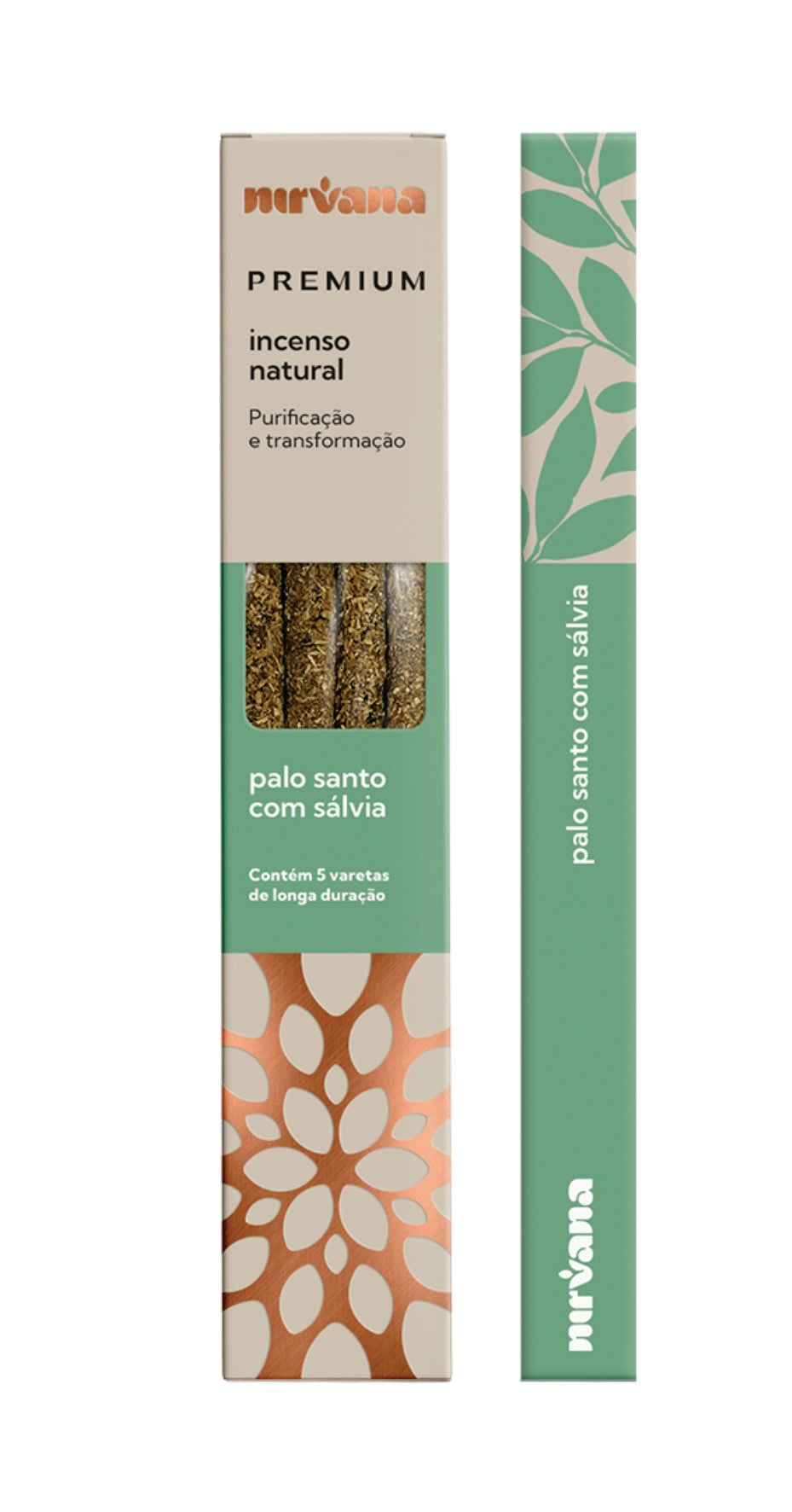 Palo Santo z Białą Szałwią Premium