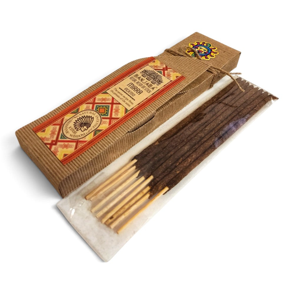 Kadzidła Banjara Ritual Mirra